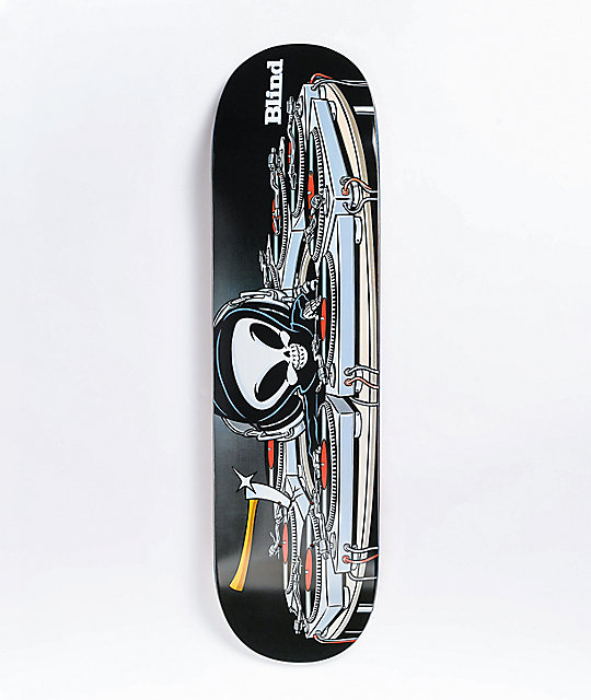 Blind Mix Master Reaper 8.5" Skateboard Deck Zumiez